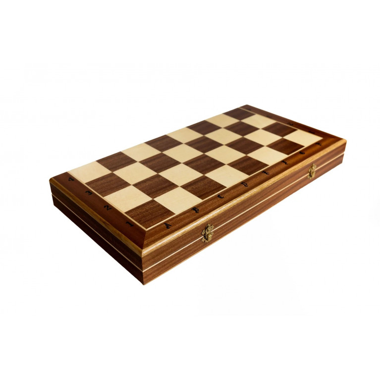 Scacchi pieghevoli in legno 550*550 PL131